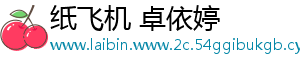 纸飞机 卓依婷